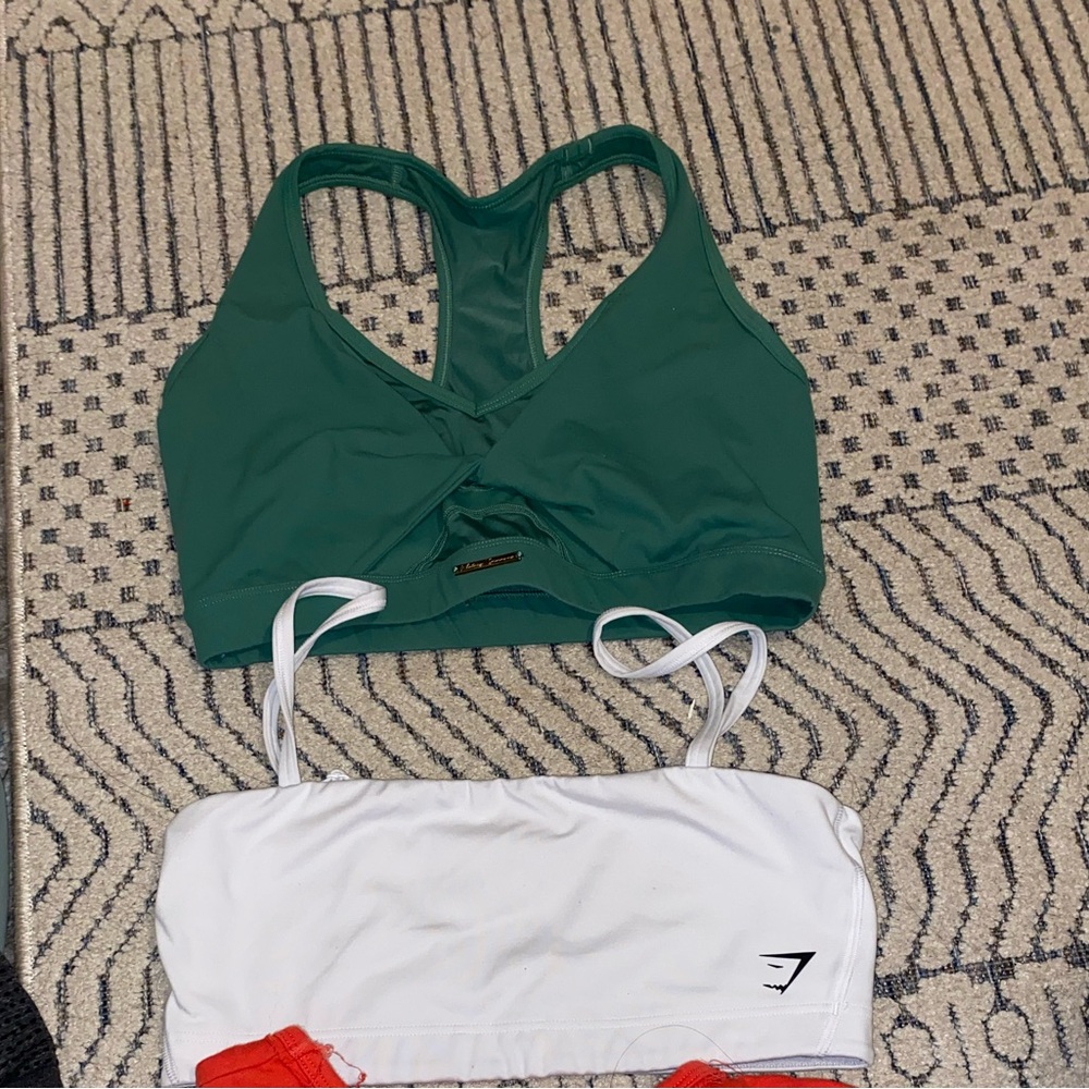 Gymshark top bundle